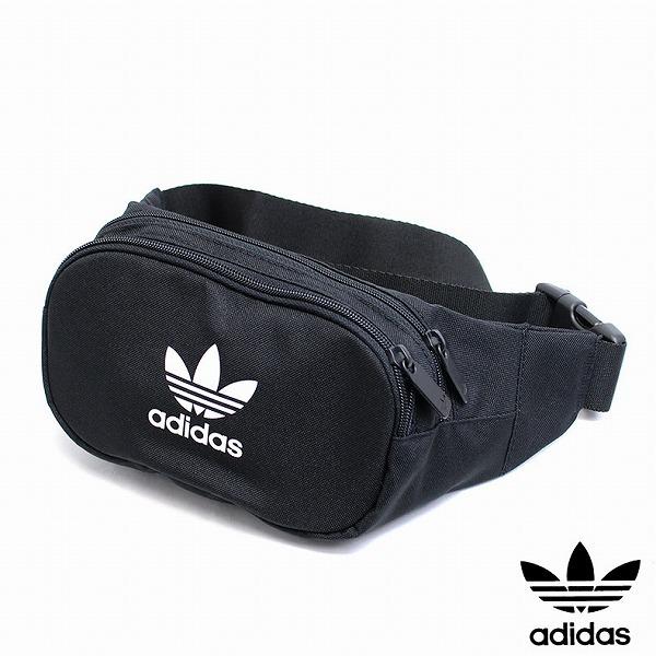 アディダス オリジナルス Adidas Originals ボディバッグ ウエストバッグ バッグ ショルダーバッグ メンズ レディース ブラック ホワイト ロゴ ブランド Dv2400 Bk ファッションラボ 通販 Yahoo ショッピング