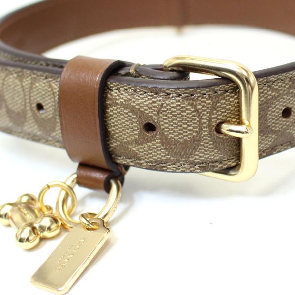 コーチ COACH 首輪 犬の首輪 ペット 犬 中型犬用 大型犬用 愛犬 アウトレット ブランド f26907 2020 春夏 新作