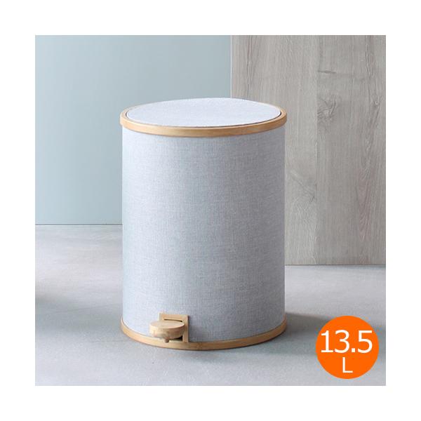 OfB GUDEE S~ y_ ӂt _Xg{bNX 13.5L Eh^ | ou[ Pomp-Pedal Trash Bin-Fabric M GudeeLife