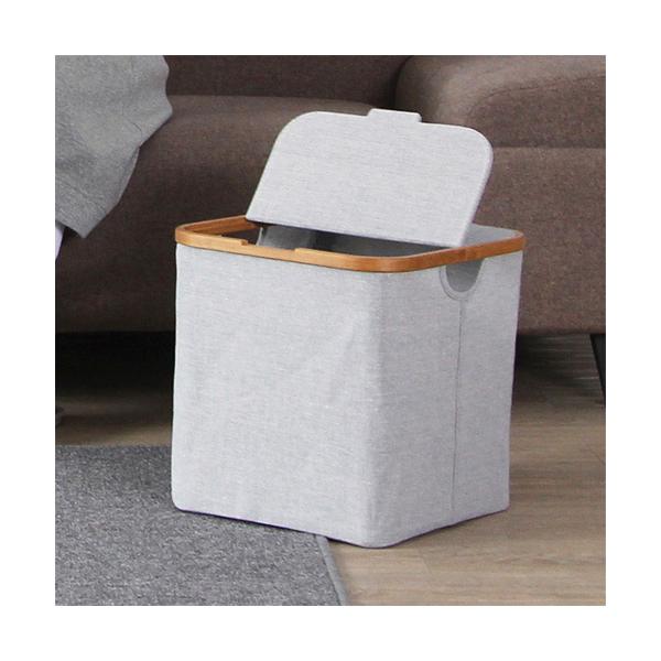 OfB GUDEE [{bNX t^t [JS ` XNGA[ ܂肽 | ou[ Akore-Storage basket with lid Square GudeeLife