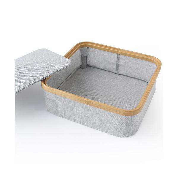 OfB GUDEE [{bNX t^t  ܂肽 d؂Ȃ [JS | KIM Storage box with lid 1section GudeeLife