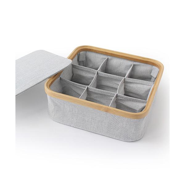 OfB GUDEE [{bNX t^t  d؂{bNX 9 d؂P[X ܂ [JS | Storage box 9section GudeeLife