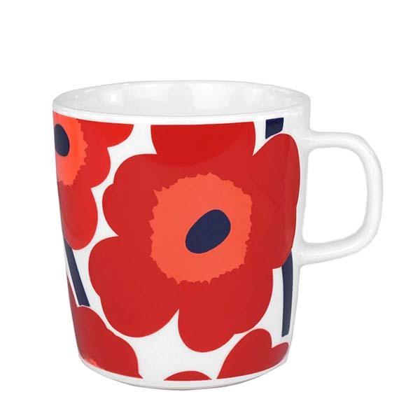 }bR MARIMEKKO Jbv }OJbv Rbv EjbR bh fB[X ԕ t[ 067719 OIVA UNIKKO RED 001