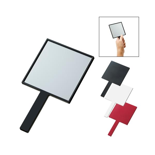 ブランド名：マークレススタイル MARKLESS STYLE商品：スクエアハンドミラー品番：mkls-tm-0065カラー：ブラック ホワイト レッドトレンドのスクエア型ハンドミラーがノベルティアイテムに登場しました。ポップな形状ですが、マ...