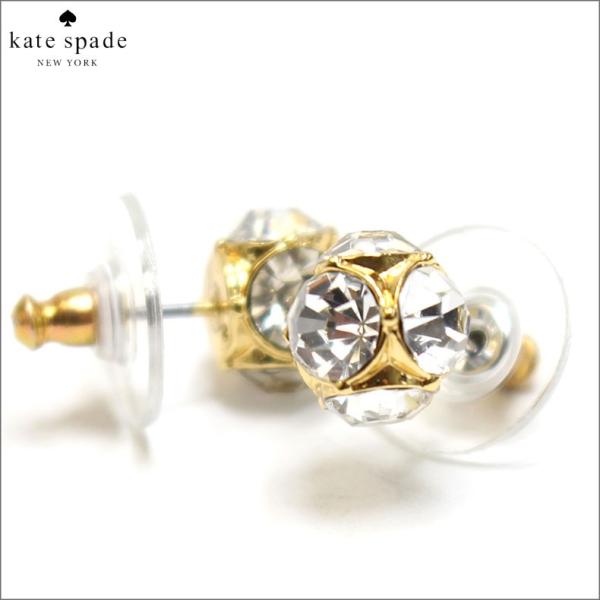 （人気）レディース kate spade ピアス ホワイト kate spade NEW YORK ケイトスペード ピアス レディース Kate