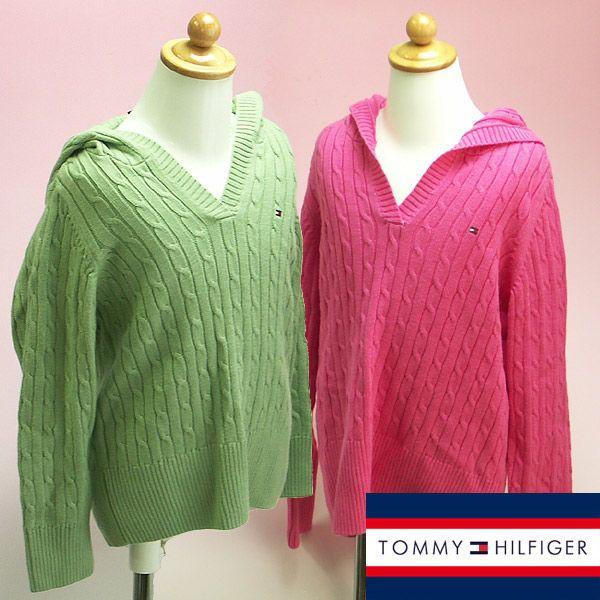 TOMMY HILFIGER トミーヒルフィガー セーター ニット パーカー4才 5才  