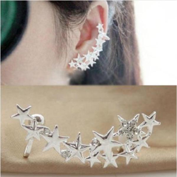 ✿美品✿スターラインイヤリングピアス(両耳) fashion-shop-seleb_b329