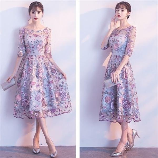 パーティードレス 10代 20代 30代40代 ワンピース おしゃれ フォーマル