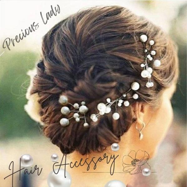 髪飾り ヘッドドレス ヘアアクセサリー ウェディング 和服 和装 卒業式 袴 袴セット 和装 着物 ヘッドアクセ 髪留め 花 ホワイト パール ヘアピン アレンジ