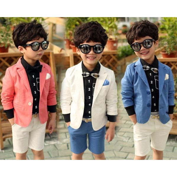 春新品 子供スーツキッズ服男の子衣装半ズボン コート3色2点セット卒業式 入園式 発表会 七五三 舞台演出結婚式フォーマル90 140cm Et5 Buyee Buyee 提供一站式最全面最專業現地yahoo Japan拍賣代bid代拍代購服務