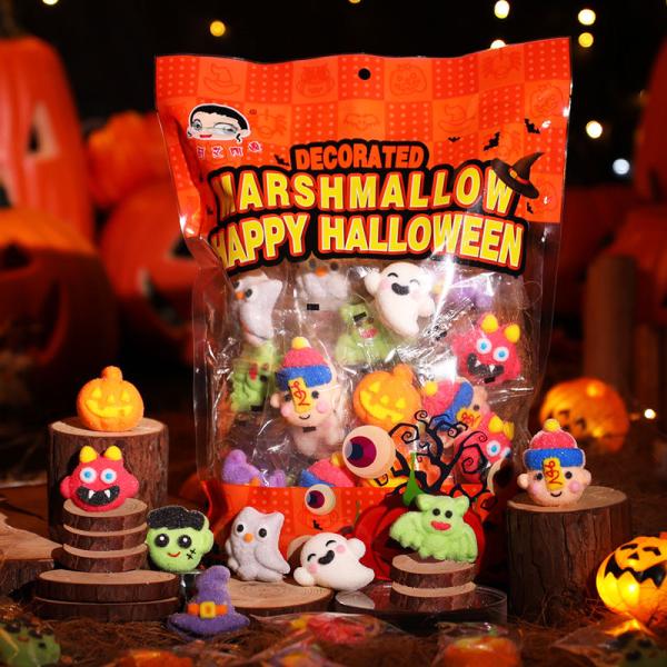 ハロウィンシーズンのお菓子タイムを、より特別で楽しいものにしたい――そんな想いから生まれました。毎年楽しみにしているハロウィンパーティー。でも、準備するお菓子にはいつも悩んでしまいますよね。市販のお菓子では物足りない、でも手作りは時間がない...