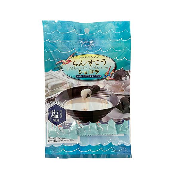 [Release date: June 1, 2024]石垣の塩がアクセントのブラックココアちんすこうを、口溶けの良いホワイトチョコレートでコーティング。マイルドな甘さのホワイトチョコとほろ苦いちんすこうの絶妙なハーモニーをお楽しみいただけ...