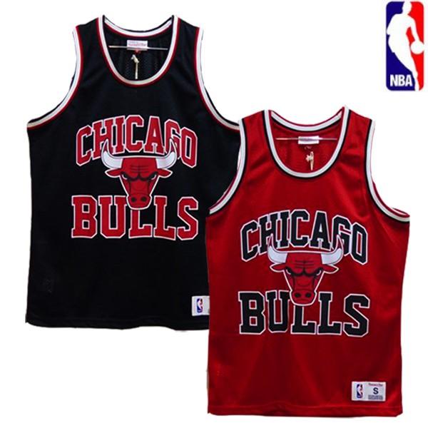 NBA タンクトップ ブルズ シカゴ バスケ mitchell&ness chicago NBA タンクトップ ブルズ シカゴ バスケ mitchell&ness chicago
