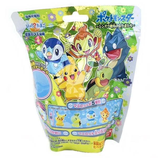 びっくらたまご ポケットモンスター シンオウ地方のなかまたち マスコット入り入浴剤 19 Pm Yc サンキ インターネット販売店 通販 Yahoo ショッピング