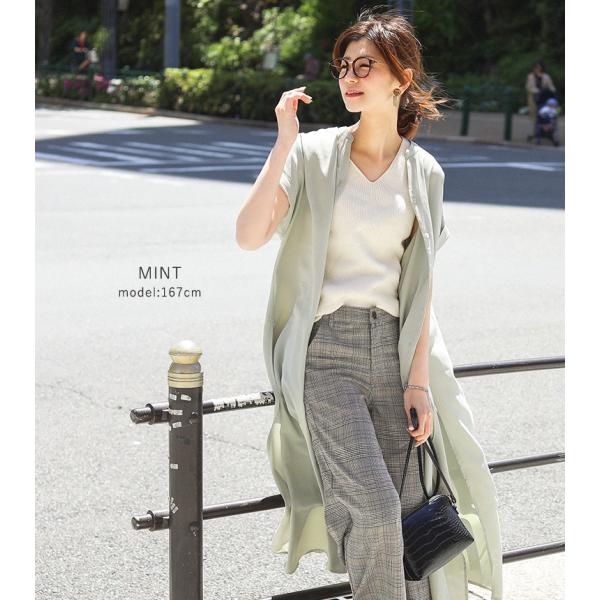 スリット ワンピース ロングワンピース ワンピ 無地 レディース ロング丈 半袖 カーディガン 羽織 シャツワンピ ブラウス 韓国 ファッション おしゃれ 春 夏 Buyee Buyee Japanese Proxy Service Buy From Japan Bot Online