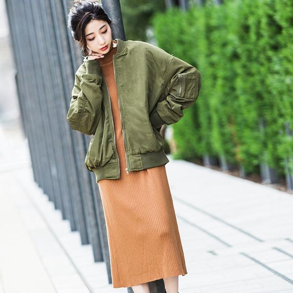 Ma 1 レディース ビッグシルエット ビッグma 1 大きめ オーバーサイズ フライトジャケット ブルゾン ボンバージャケット オーバーサイズ ミリタリージャケット Buyee 日本代购平台 产品购物网站大全 Buyee一站式代购 Bot Online