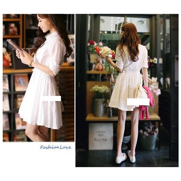 シャツワンピース 白 シャツワンピ 白 シャツワンピ ワンピース春 ワンピース長袖 ワンピース夏 ワンピース大人 上品 白 ワンピース Buyee Buyee 日本の通販商品 オークションの代理入札 代理購入