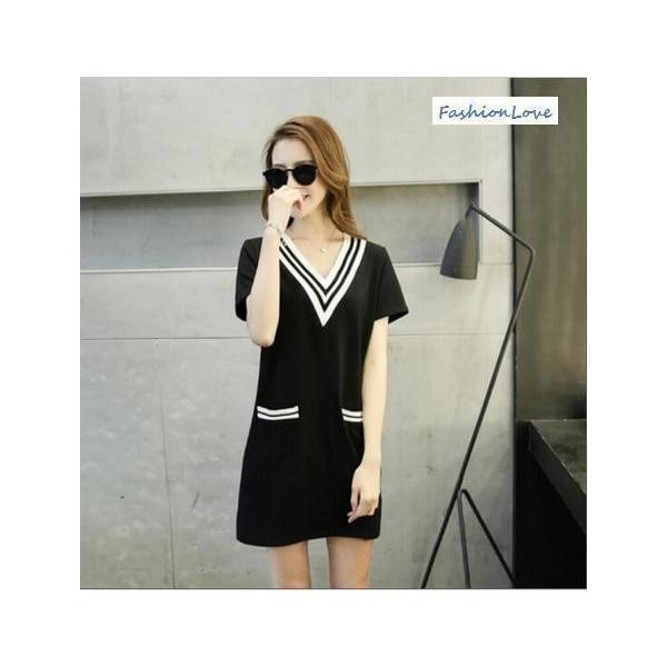 Vネックワンピース 半袖 Vネック 半袖 Vネック 白 Vネック レディース Vネックライン入りワンピース Buyee Buyee Japanese Proxy Service Buy From Japan Bot Online