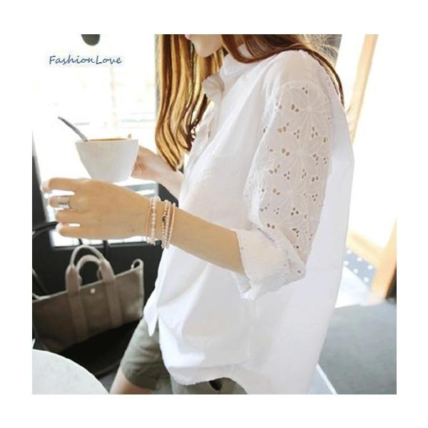 白レースブラウス 白いシャツブラウス 白いレースブラウス ブラウス 白 長袖 Buyee Buyee Japanese Proxy Service Buy From Japan Bot Online
