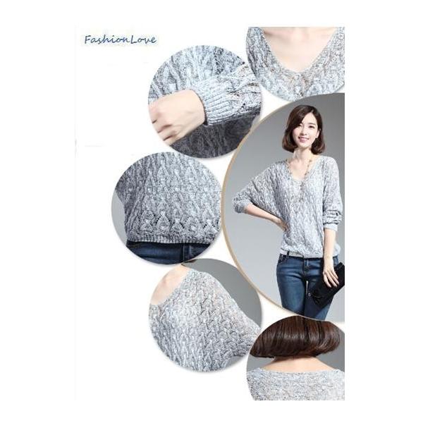 ニット透かし編み Vネック ニットシャツ レディース ニットvネック レディースセーター ニットｖネック レディースニット Buyee Buyee 提供一站式最全面最專業現地yahoo Japan拍賣代bid代拍代購服務 Bot Online