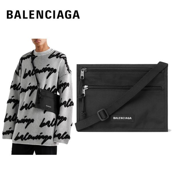 BALENCIAGA Explorer Messenger Black 2020AW バレンシアガ エクスプローラーメッセンジャーバッグ メンズ 2020-2021年秋冬 :bal-item-0168:fashionplate Yahoo!ショップ - - Yahoo!ショッピング