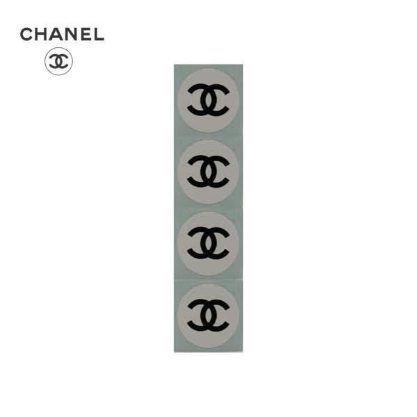 非売品 Chanel Logo Stickers White シャネル ロゴ シール ステッカー ホワイト Chanel Item 0151 Fashionplate Yahoo ショップ 通販 Yahoo ショッピング