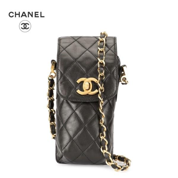 Chanel Quilted Cc Logos Chain Shoulder Phone Case シャネル Cc ロゴ チェーン ショルダー フォンケース Chanel Item 0156 Fashionplate Yahoo ショップ 通販 Yahoo ショッピング