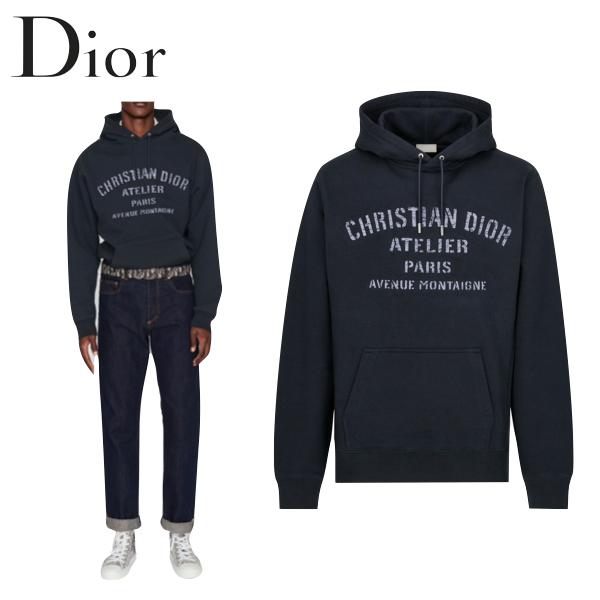 Dior Christian Dior Atelier oversized sweatshirt 2020AW ディオール 