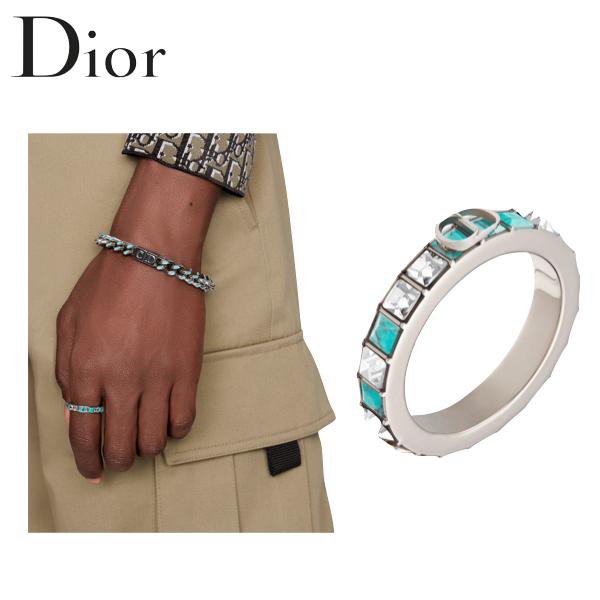 Christian Dior CD ICON Ring Mens 2020AW クリスチャン ディオール CD アイコンリング メンズ  2020年-2021年秋冬