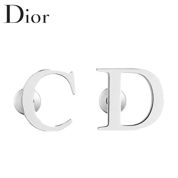 Christian Dior Pierce earrings Silver Mens 2020AW クリスチャン 