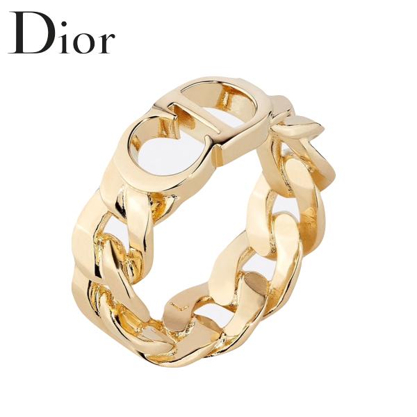 Christian Dior DANSEUSE ETOILE Ring Gold Ladys 2020AW クリスチャン 