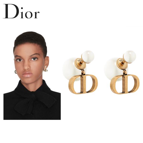 ディオールです DIOR TRIBALES ピアス 美品 - アクセサリー