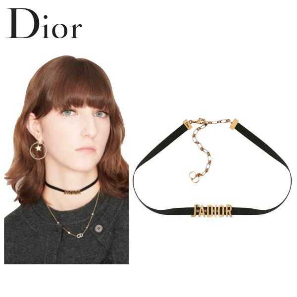 最新作特価 Dior ディオール JADIOR チョーカー ネックレス December