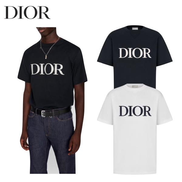 【2colors】Christian Dior Oversized T-shirt Mens 2021SS クリスチャン ディオール オーバーサイズ Tシャツ メンズ 2021年春夏