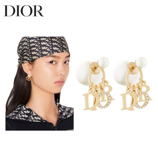 Christian Dior DIOR TRIBALES Earrings Ladys Accessory 2022SS クリスチャン ディオール  トライバル ピアス レディース 2022年春夏