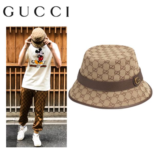 高価値】 GUCCIバケットハット asakusa.sub.jp