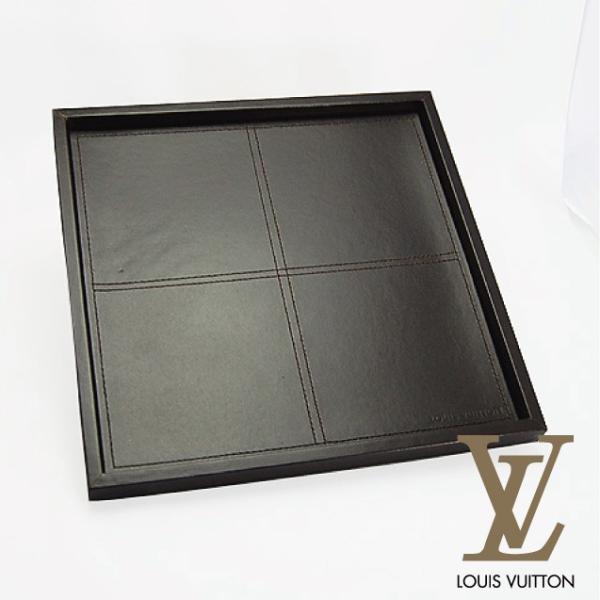 Louis Vuitton Leather Tray Brown ルイ・ヴィトン レザートレー ブラウン