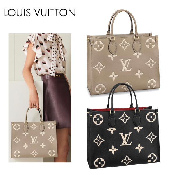 2colors】LOUIS VUITTON ON THE GO MM Bag Ladys 2020AW ルイヴィトン ...