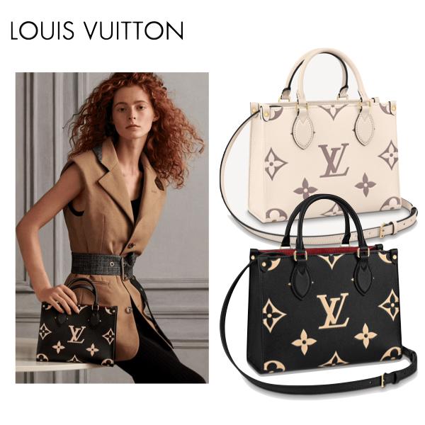 2colors】LOUIS VUITTON ON THE GO PM Ladys Bag 2020AW ルイヴィトン 