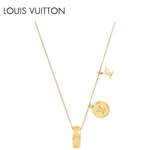 LOUIS VUITTON MONOGRAM NECKLACE 2021SS ルイヴィトン リングネックレス モノグラム 2021年春夏