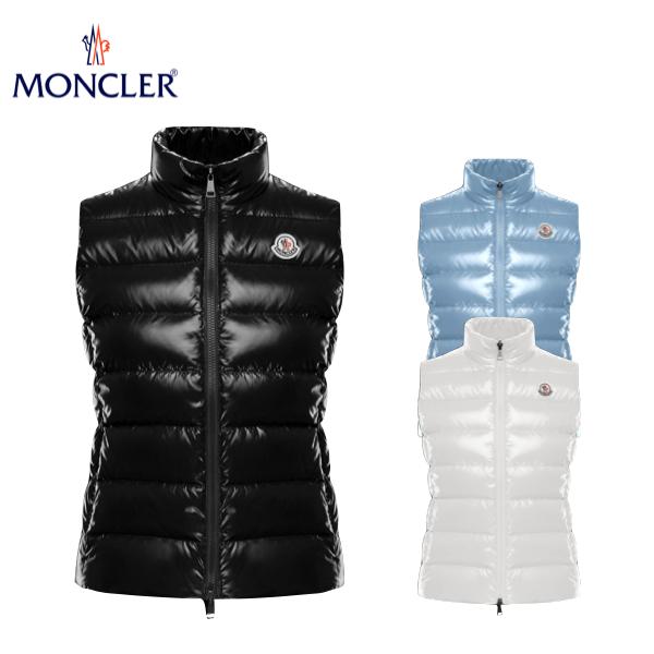 【3colors】 MONCLER GHANY Down Vest Ladys Outer 2020AW モンクレール ガーニー ダウンベスト ジレ  レディース アウター