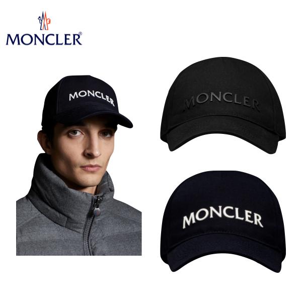 【2colors】MONCLER Baseball Cap Mens 2021SS モンクレール ベースボール キャップ メンズ 2021年春夏