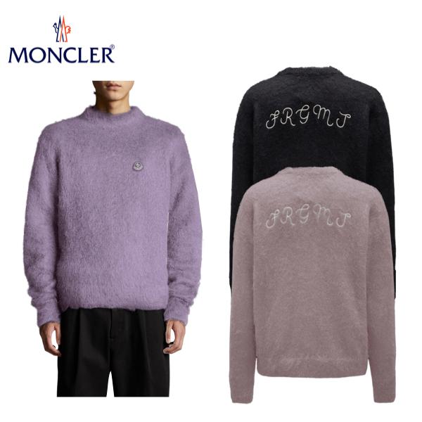 2colors】MONCLER Frgmt Sweater Knit Mens Ladys 2021AW モンクレール 