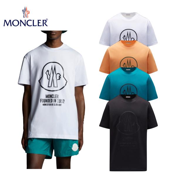 海外限定・国内未入荷カラー【4colors】MONCLER Logo T-Shirt Mens Top 