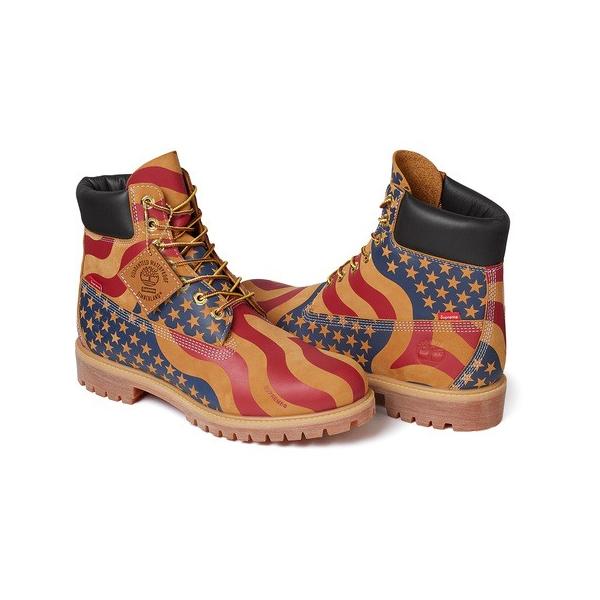 timberland supreme stars and stripes
