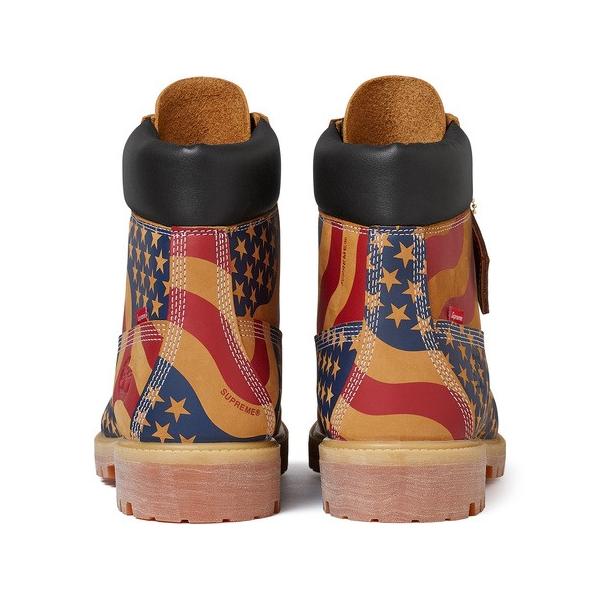 timberland supreme stars and stripes