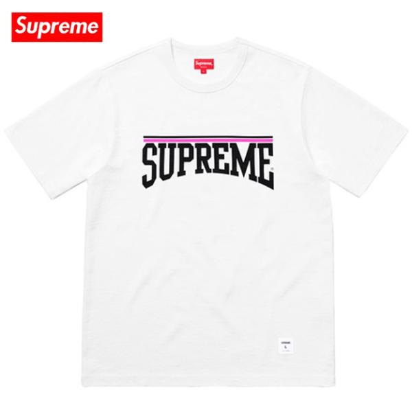 Supreme シュプリーム 2018年春夏 Arch S/S Top White 半袖Tシャツ