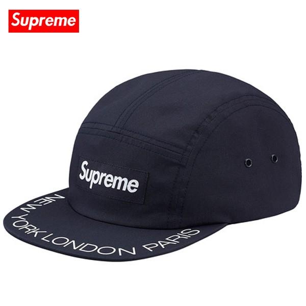 supreme visor print camp cap
