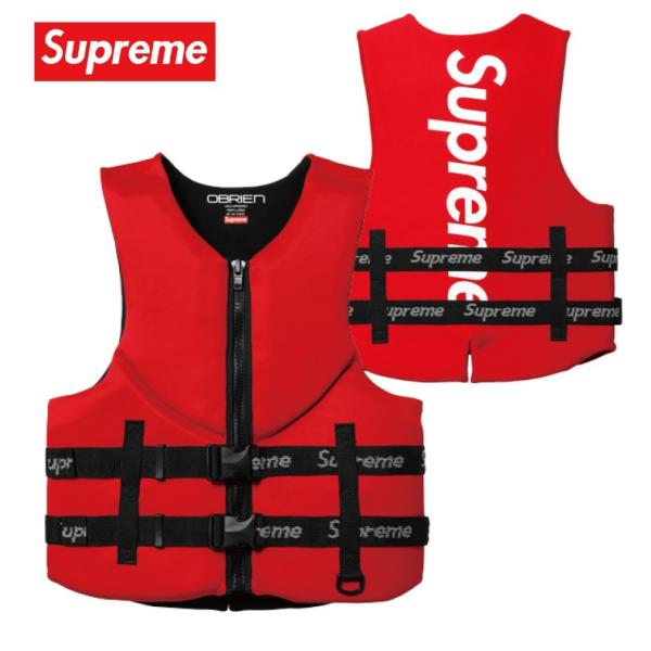 完成品 シュプリームライフジャケット サイズL agapeeurope.org