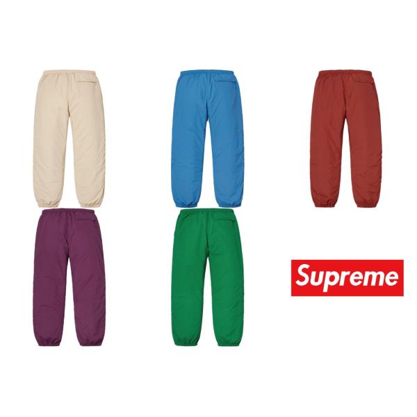 Pant Warm Supreme Warm シュプリーム パンツ パンツ Up 18 19年秋冬 シュプリーム ショップ Sup Item 0532dr Fashionplate ダークラスト